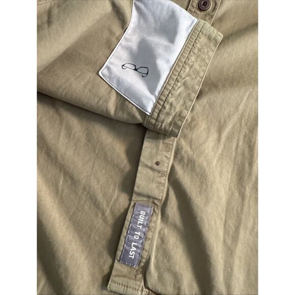 Ariat Womens Rebar Washed Twill Work Shirt, Khaki, Medium - Picture 6 of 9